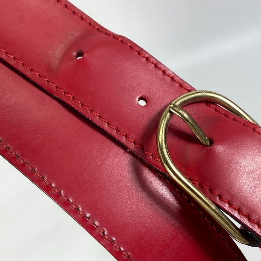 LOUIS VUITTON Epi Sack de Paul Shoulder Bag Epi Leather Red - Picture 7 of 14